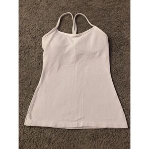lululemon power Y tank